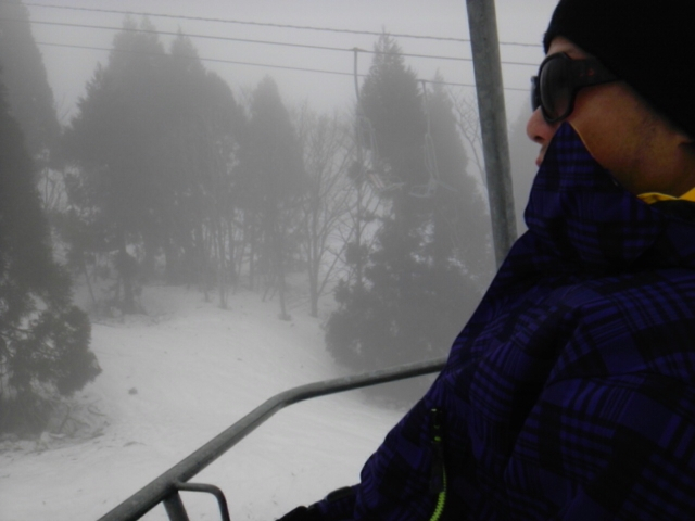 今シーズン最後。