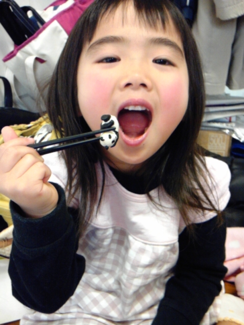 パンダだらけ。